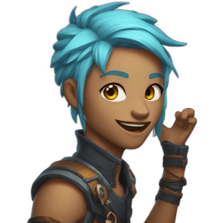 jinx of lol emoji