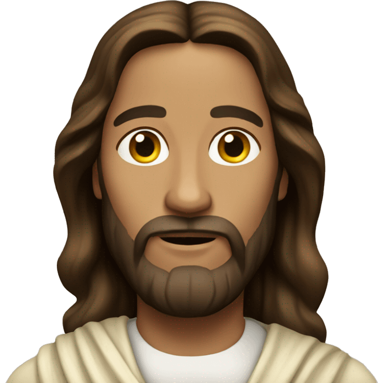 jesus emoji