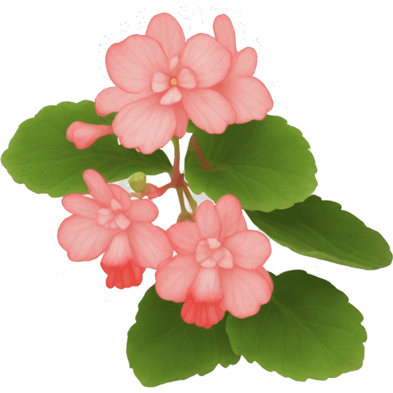 begonia emoji