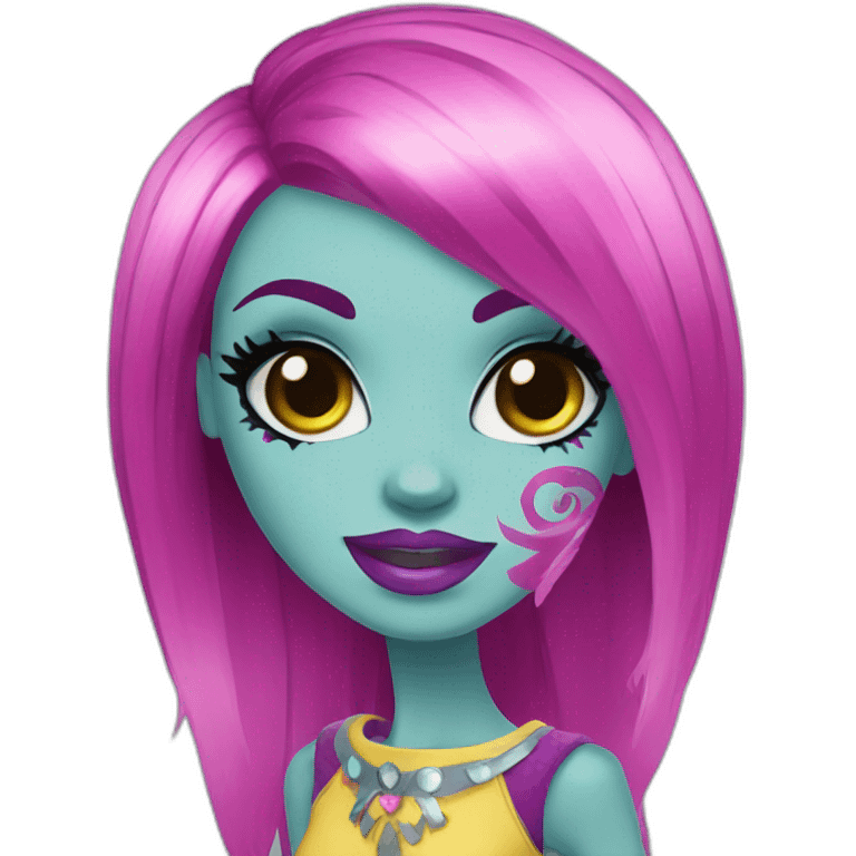 Monster high emoji