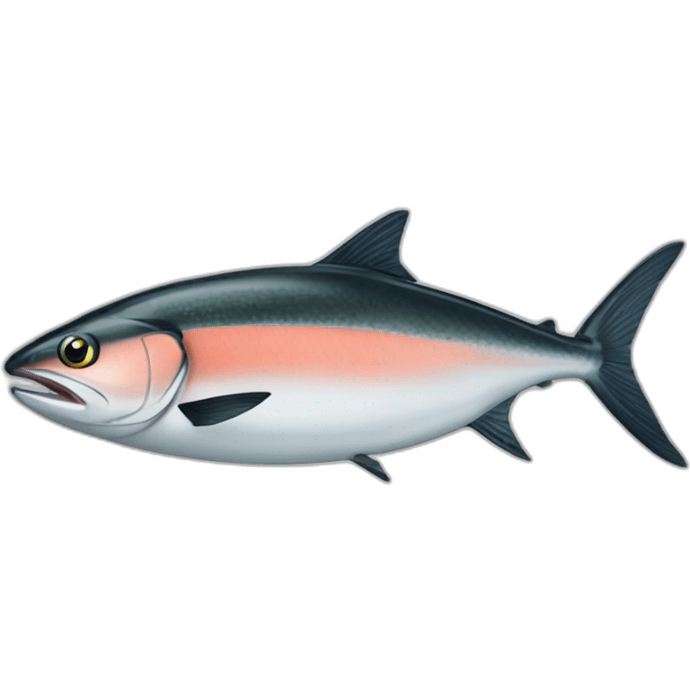 salmon tuna emoji