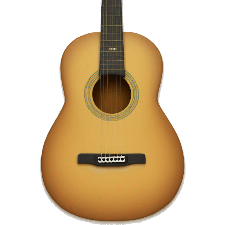 acoustic guitar emoji