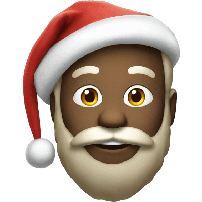 Huge Santa emoji