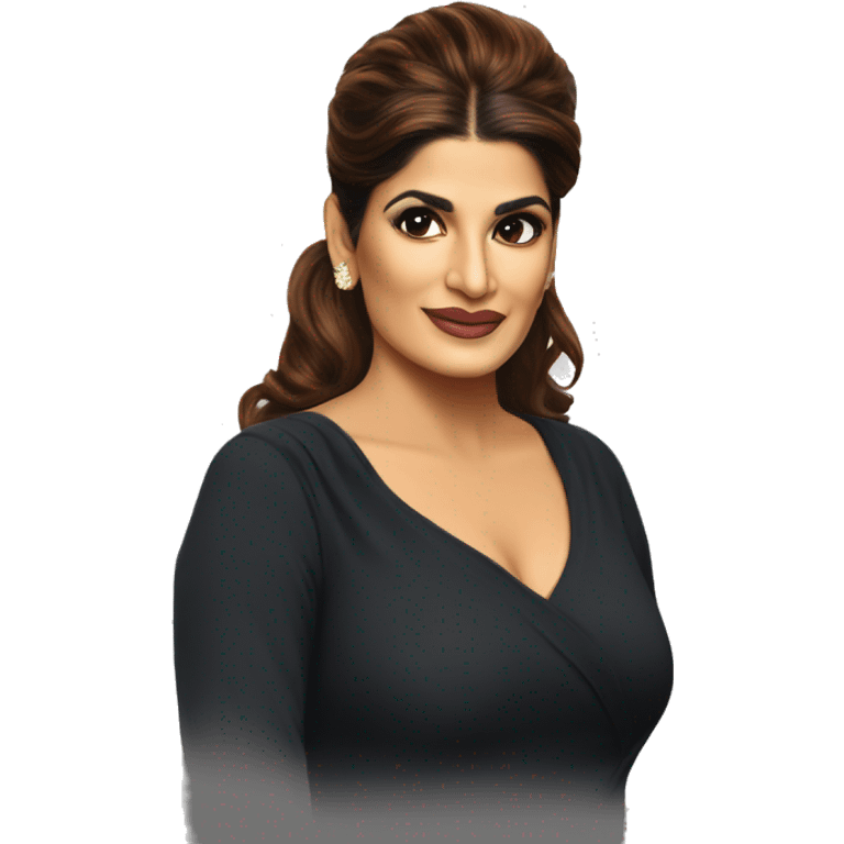 Raveena tandon emoji