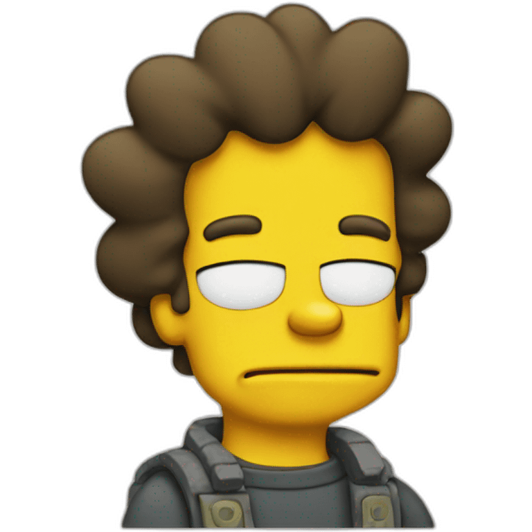 bart simpson emoji