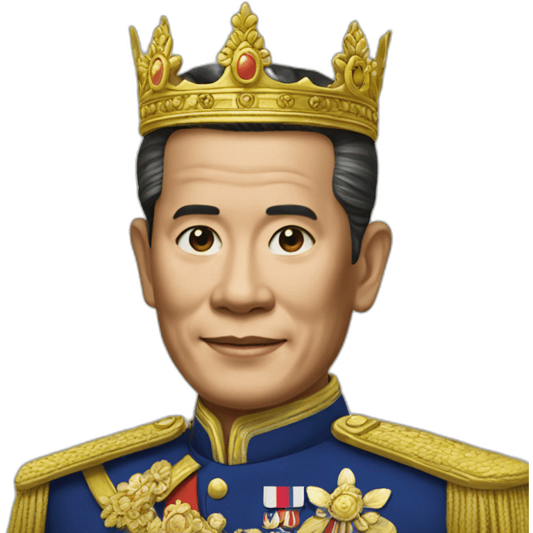 king of thailand emoji