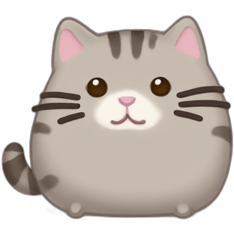 Pusheen the cat emoji