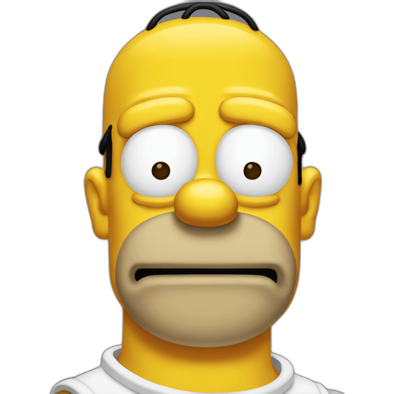 Homer simpson emoji emoji