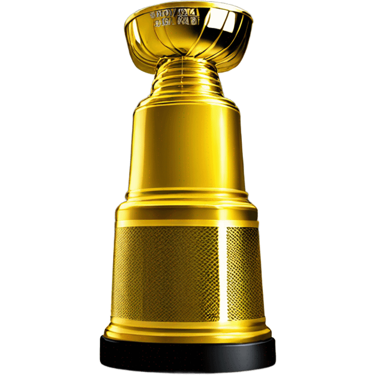 Yellow Stanley cup emoji