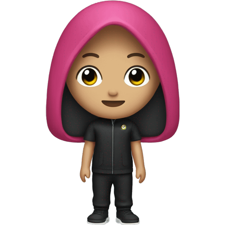 squid game doll emoji