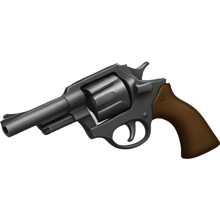 Revolver emoji