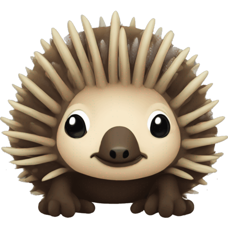 Echidna emoji