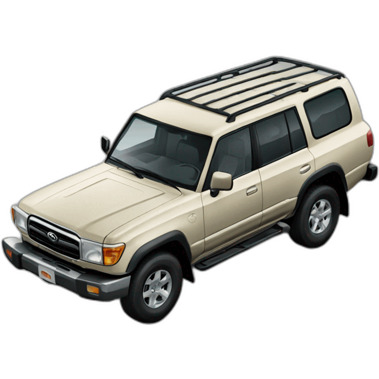 toyota land cruiser emoji