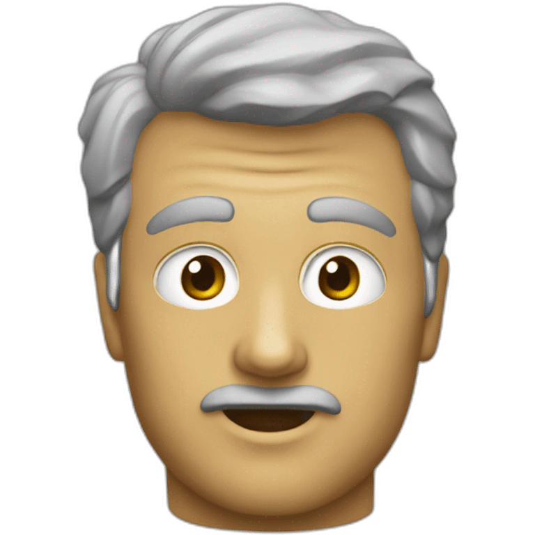 estátua de erodes emoji