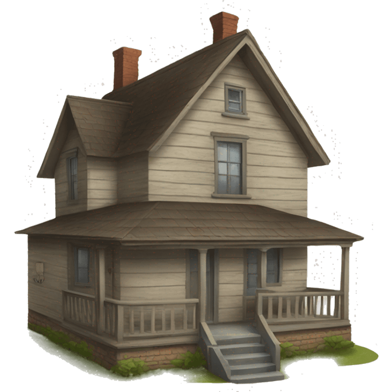 OLD HOUSE emoji