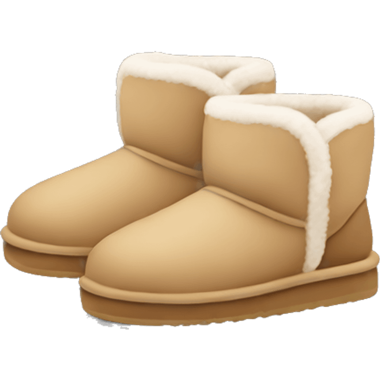 Ugg slippers emoji