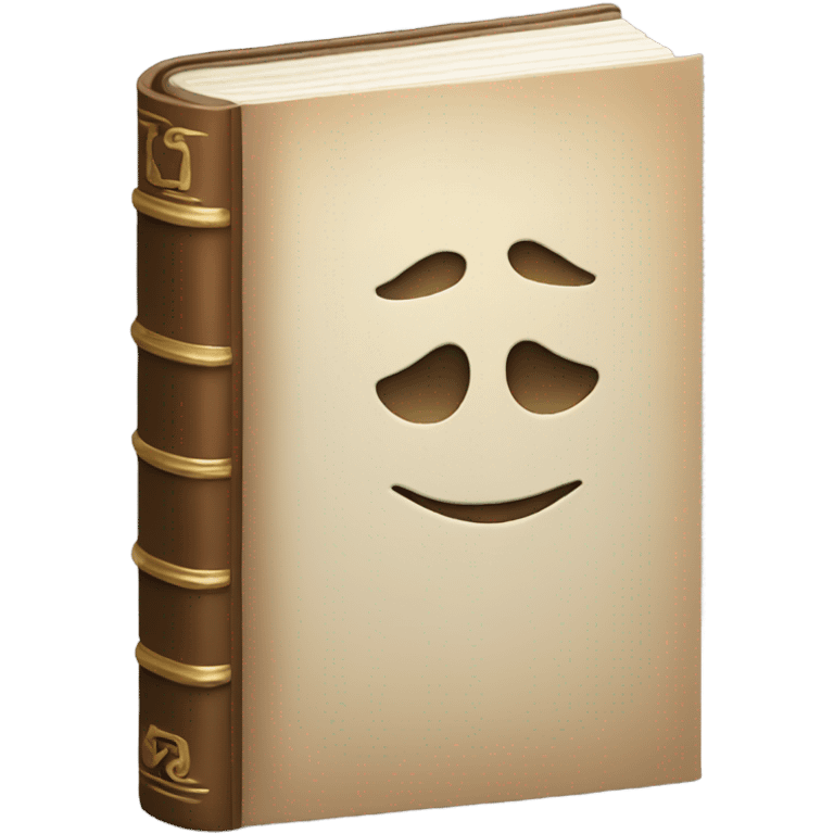 luxury book emoji