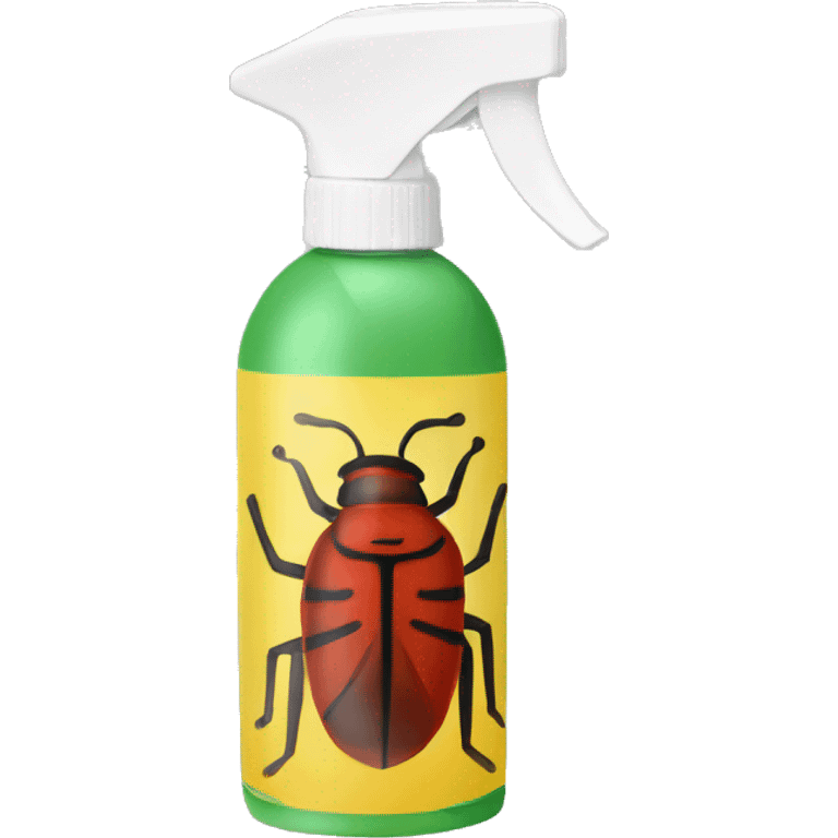 bug  spray with a bug on the front with 🚫 sign emoji