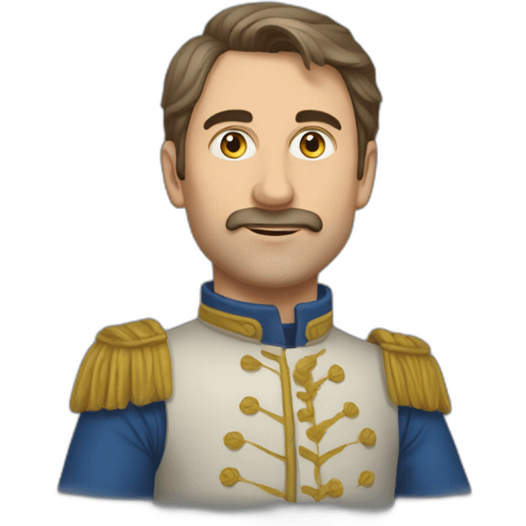 Alban Ivanov emoji