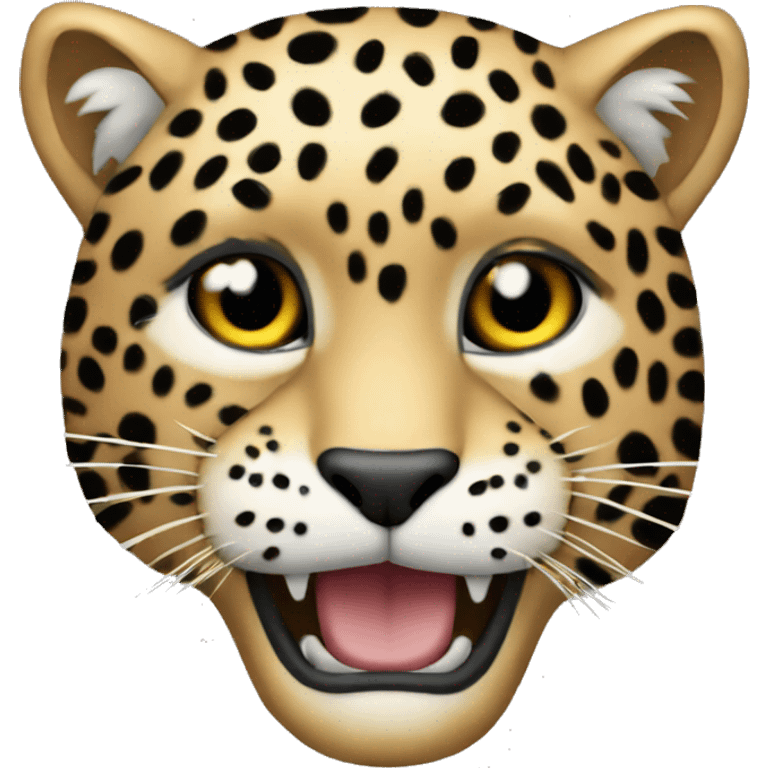 Leopard Geartronics emoji