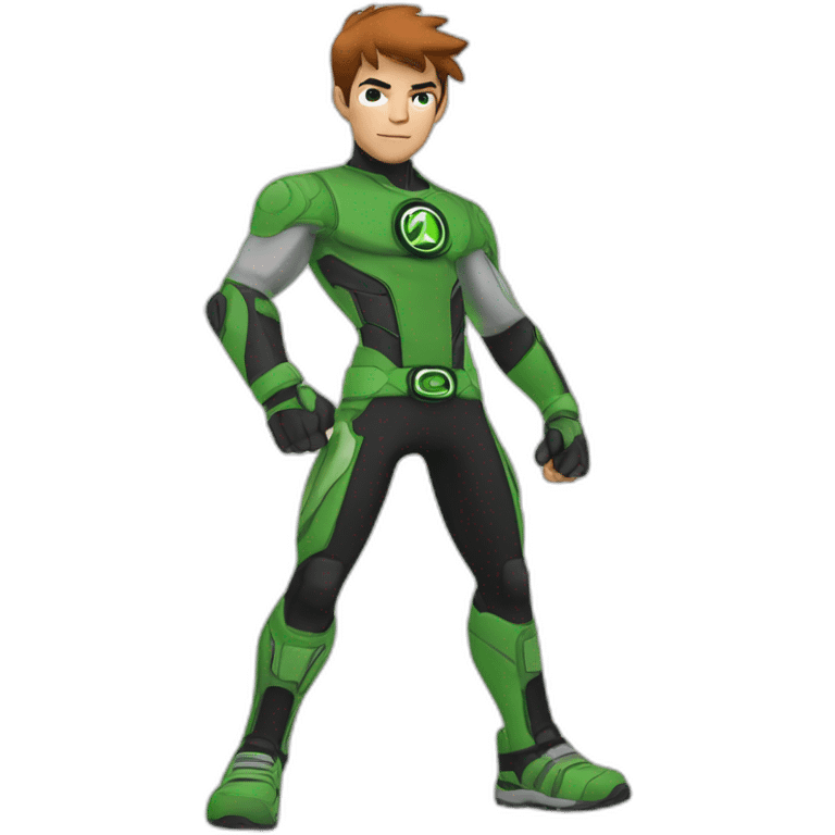 ben 10 emoji