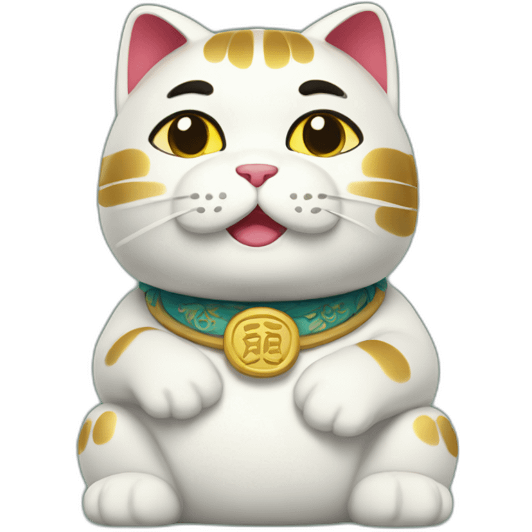 Maneki neko emoji