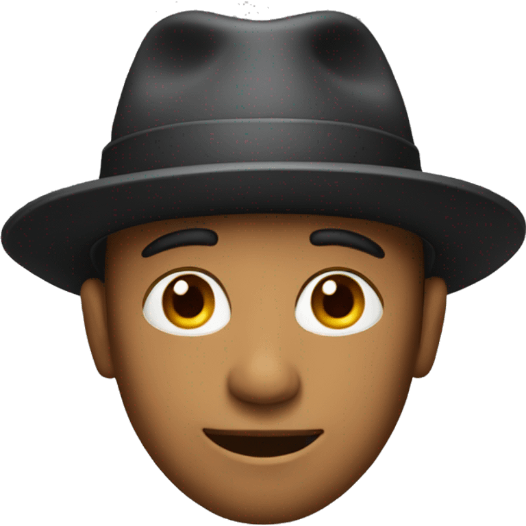 man with hat emoji