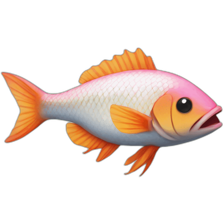 fish on a place emoji