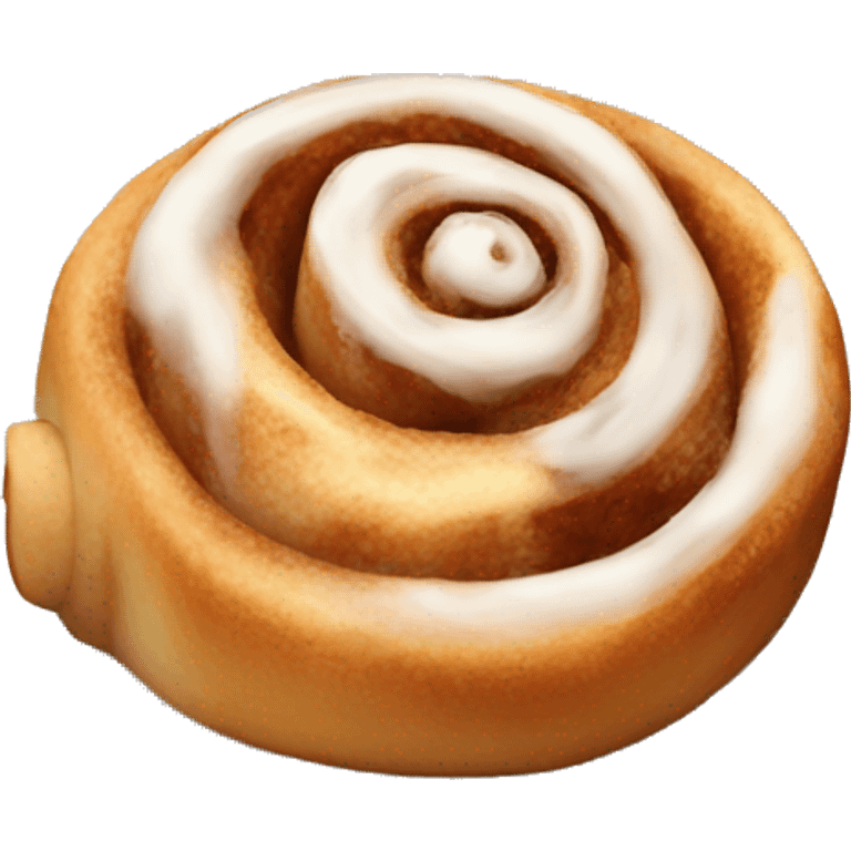 Cinnamon roll emoji