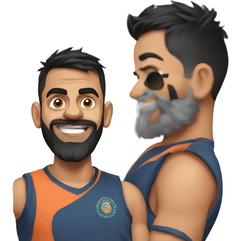 virat kohli emoji