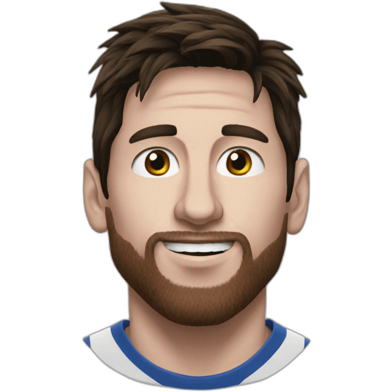 Messi emoji