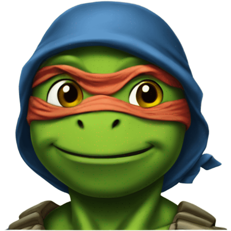 Ninja turtle  emoji