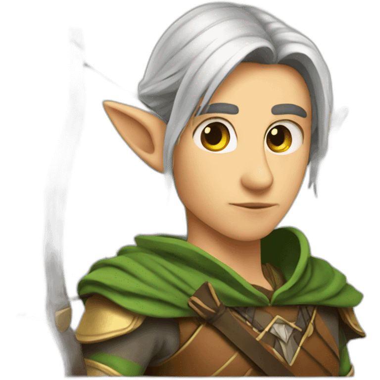 Elfe archer emoji