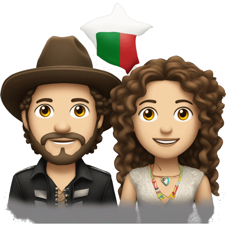 Jesse & Joy is a Mexican pop duo formed in 2005 by brother and sister Jesse and Joy, in Mexico City. Wikipedia emoji