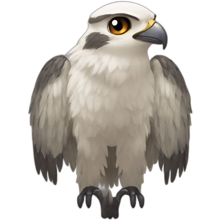 Falcon from berserk emoji