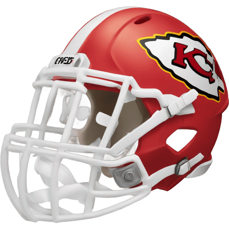 Kc Chiefs helmet emoji