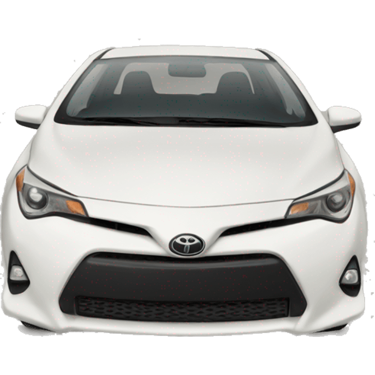 toyota corolla emoji