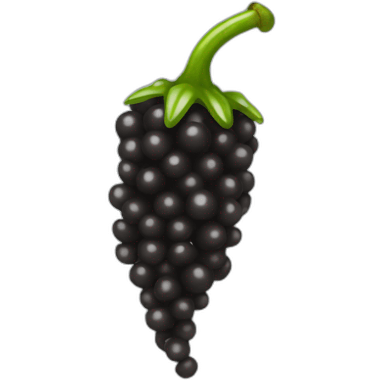 black pepper emoji