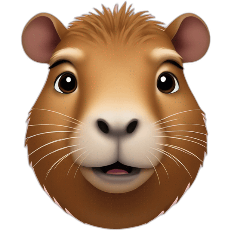 billionaire capybara emoji