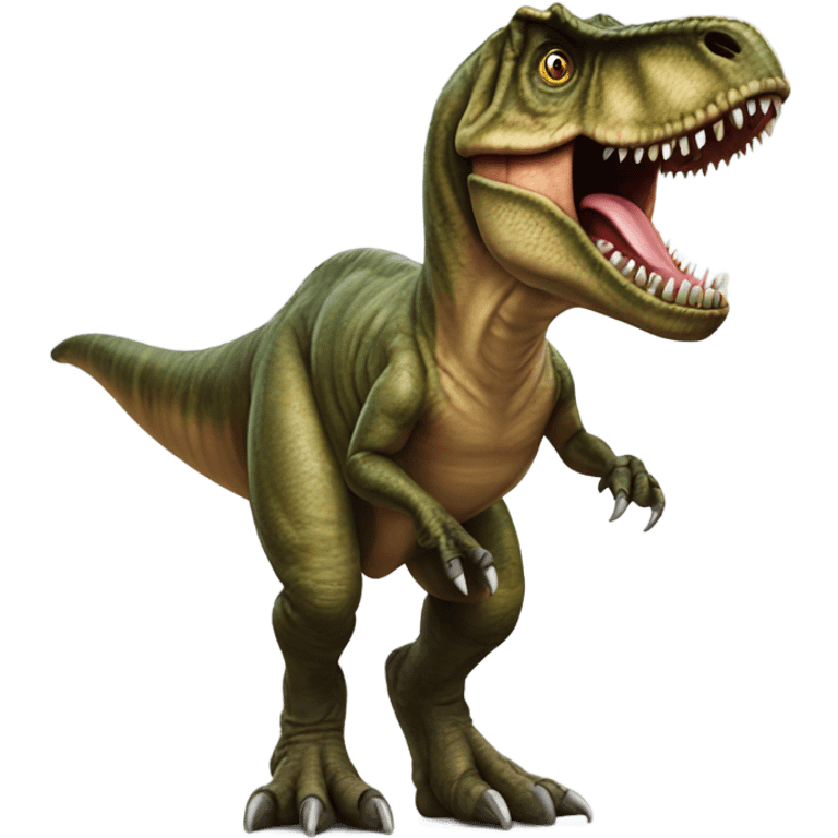 Jurassic Park T Rex emoji