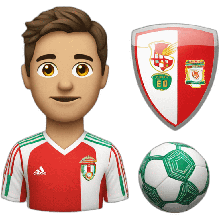 Sport Lisboa e Benfica Logo emoji