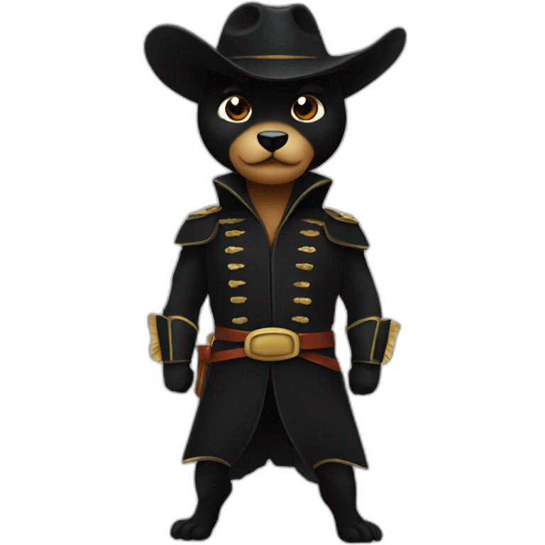 zorro  animal emoji