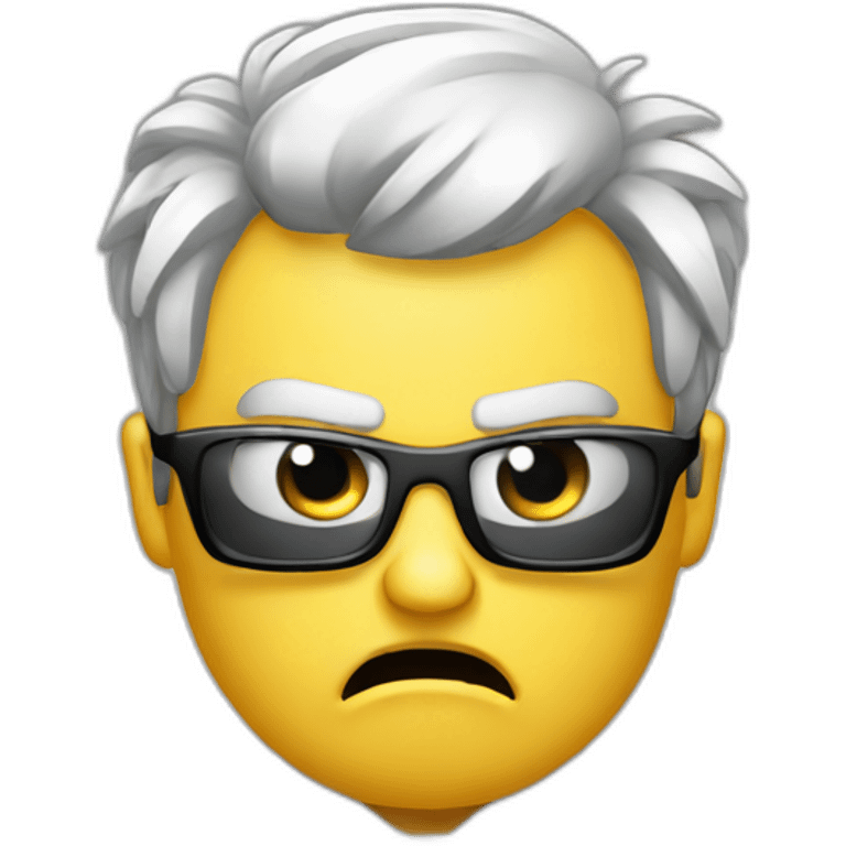 angry sysadmin emoji