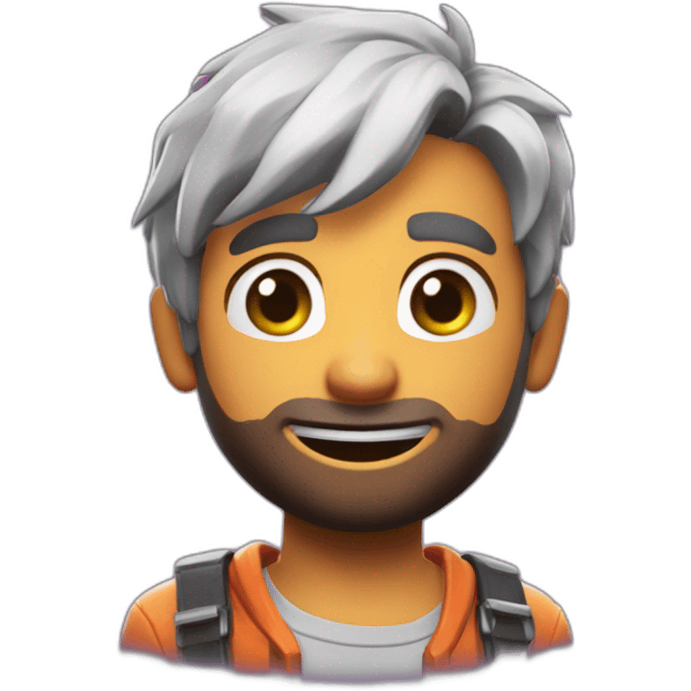 Experte des calins de fortnite emoji