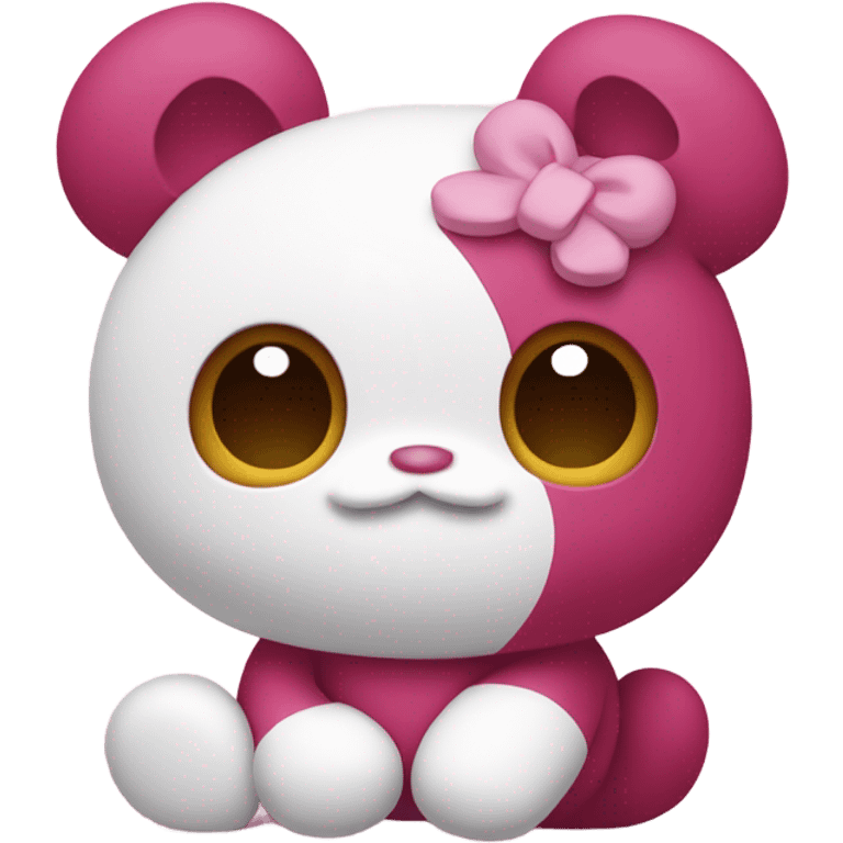 my melody with lotso emoji