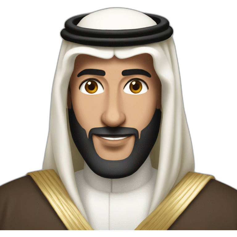 Mohammed bin Salman emoji