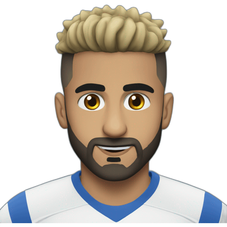 Mahrez emoji