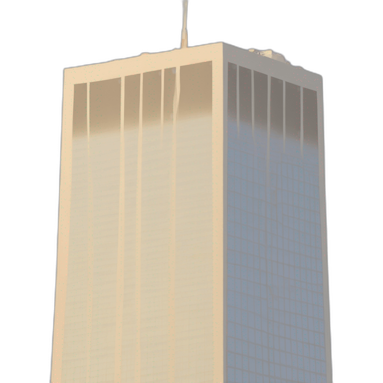 World trade center towers emoji