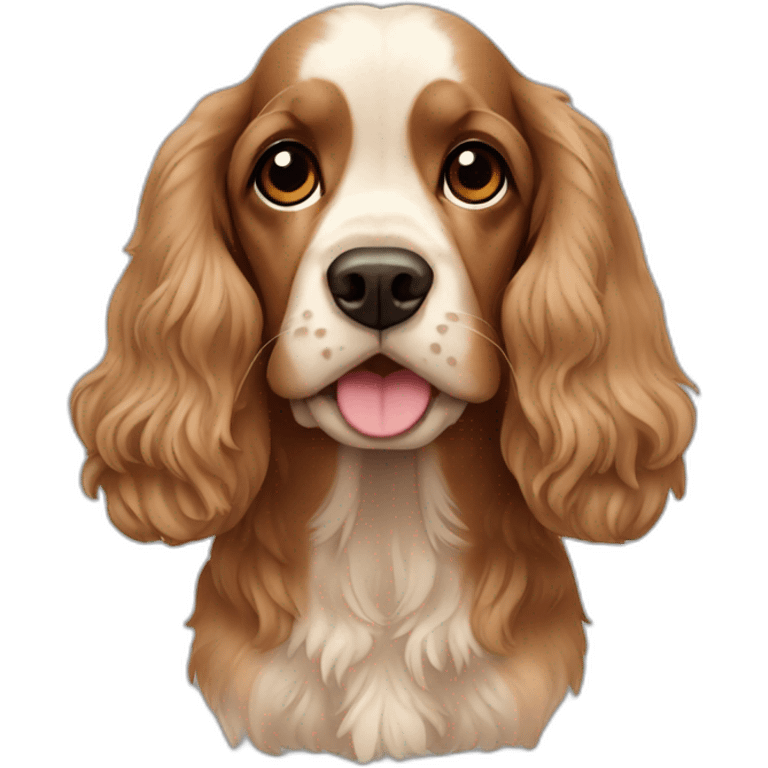 Cocker spaniel  emoji