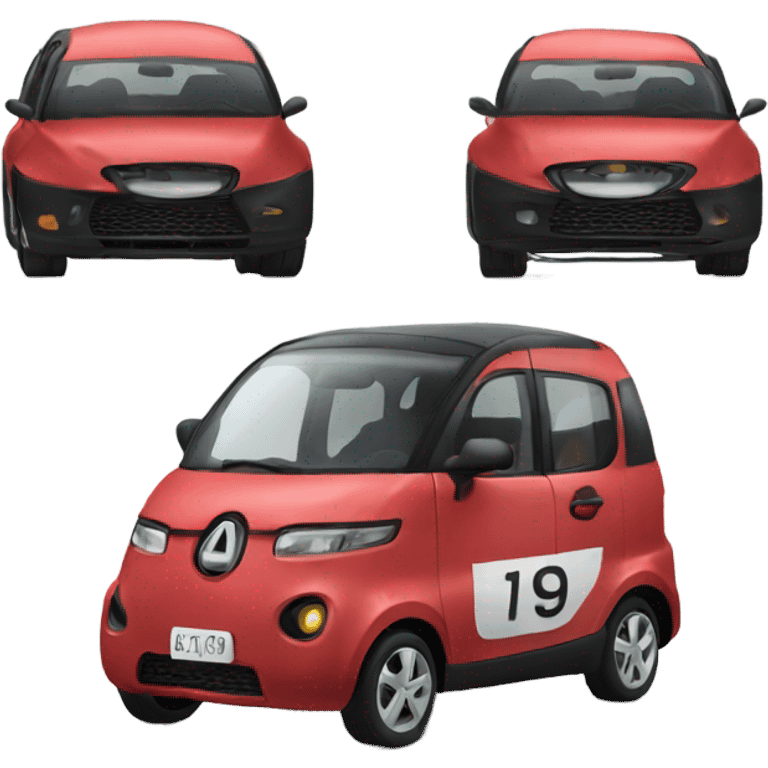 R19 Car emoji